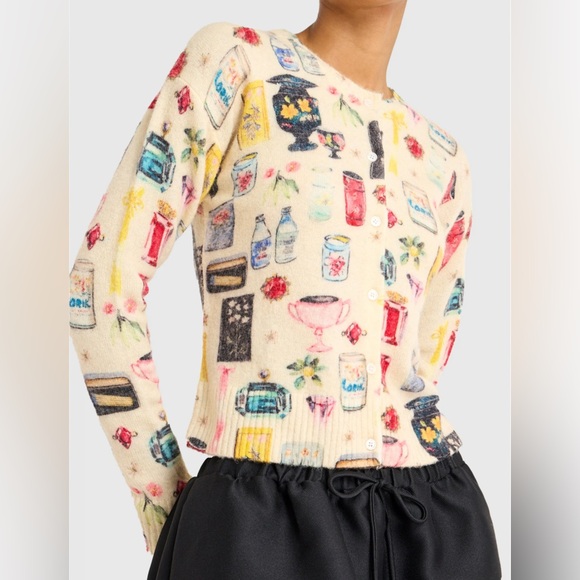 Amanda Uprichard Nancy Cardigan - Picture 3 of 5